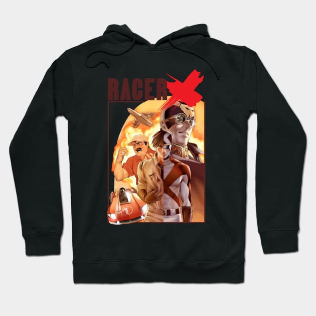 racer x speed racer Hoodie by Magic Topeng